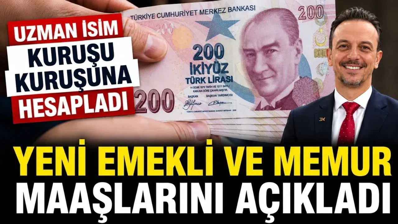 SGK uzmanı hesapladı: En düşük emekli ve memur maaşı için dikkat çeken tahmin