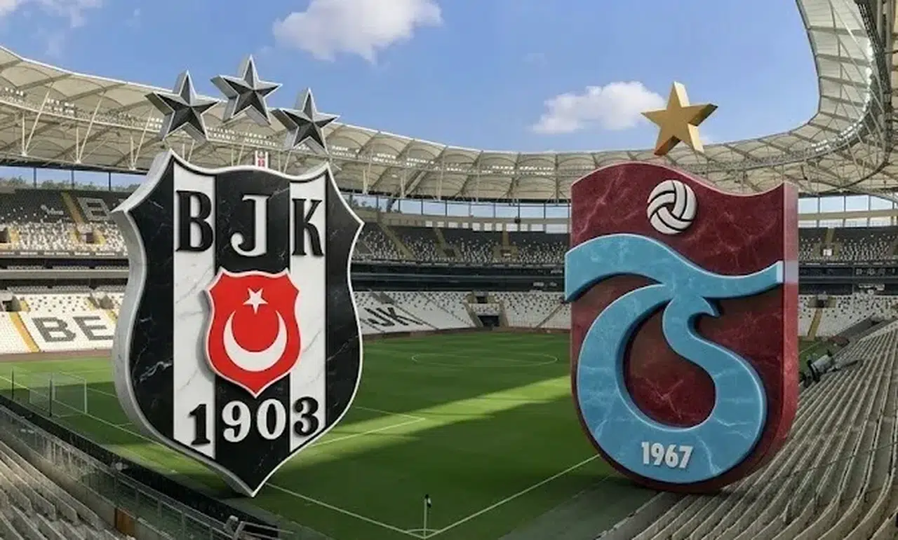 Beşiktaş-Trabzonspor Dev Maçında İlk 11'ler Belli Oldu