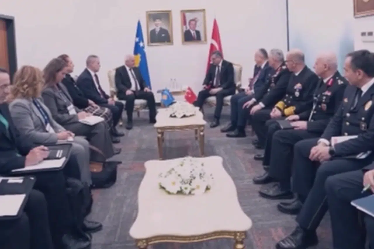 Bakan Çiftçi, Kosova'nın Tarım Bakanıyla SAHA'da Önemli Görüşme Gerçekleştirdi