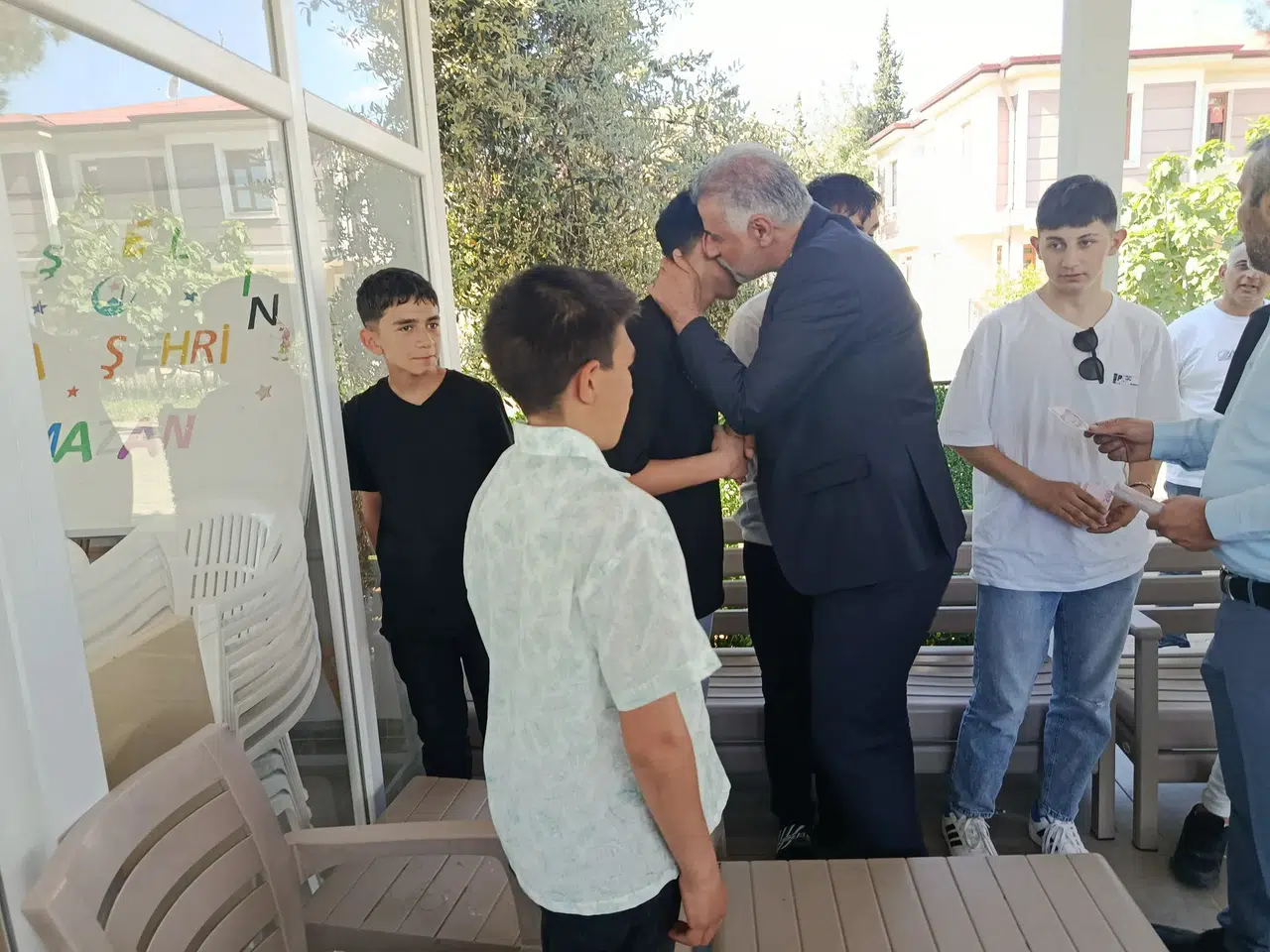 Kahramanmaraş’ta Çocuk Evleri Sitesinde Bayram Coşkusu