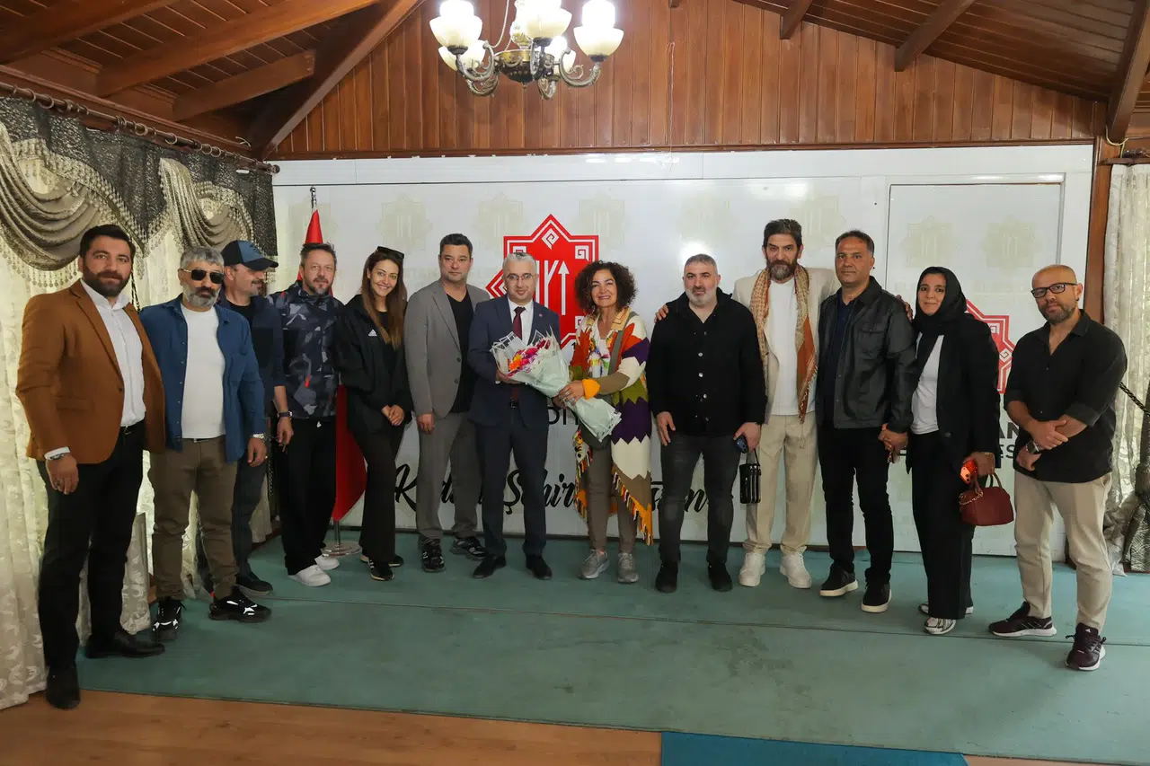Elbistan’da Çekilecek "Aşk ve Enkaz" Filmi İçin İlk Adım