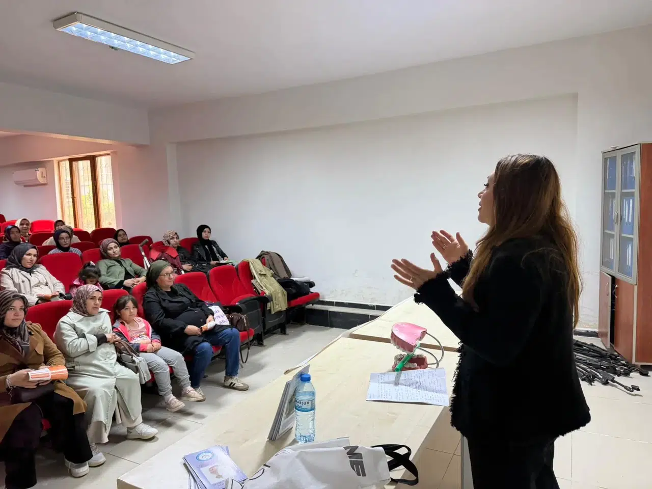 Elbistan'da Anne Adaylarına Eğitici Destek