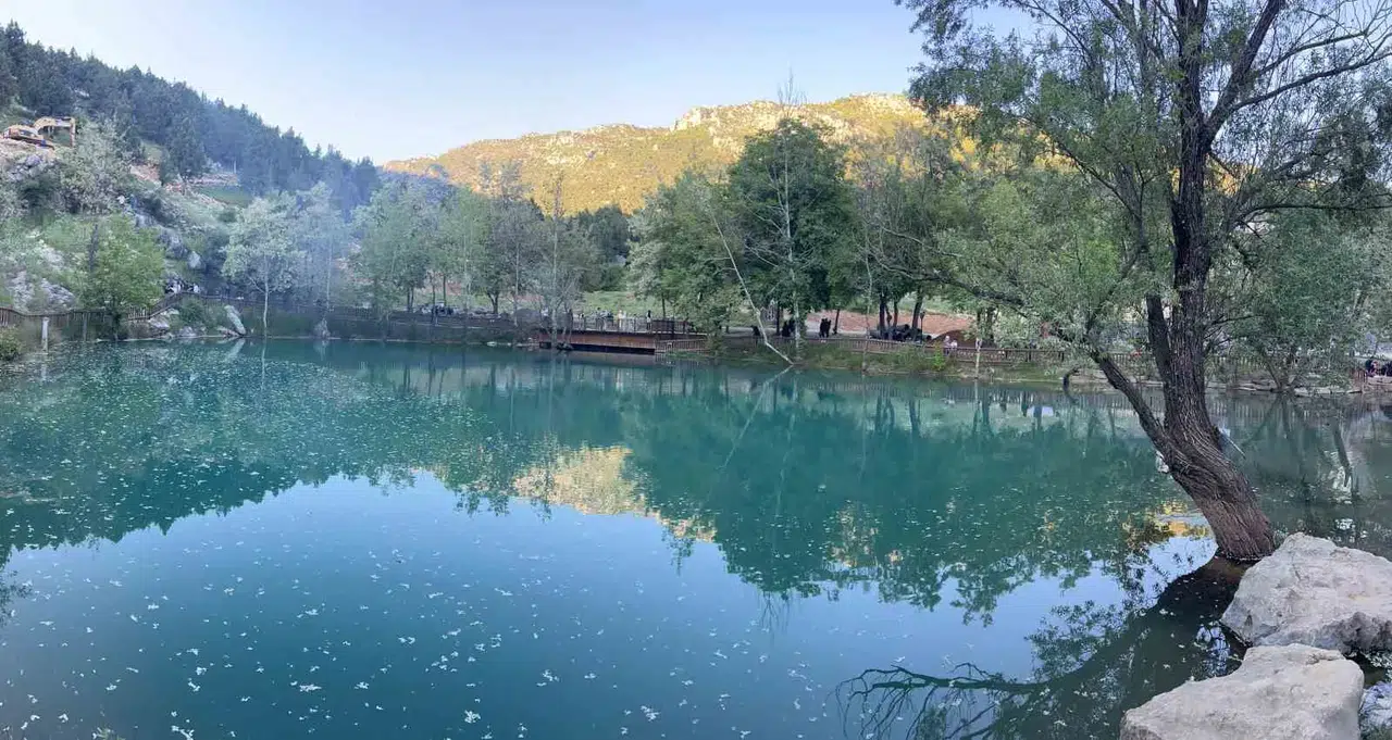 Kahramanmaraş’ın Saklı Cenneti Yeşilgöz İlgi Odağı Oldu