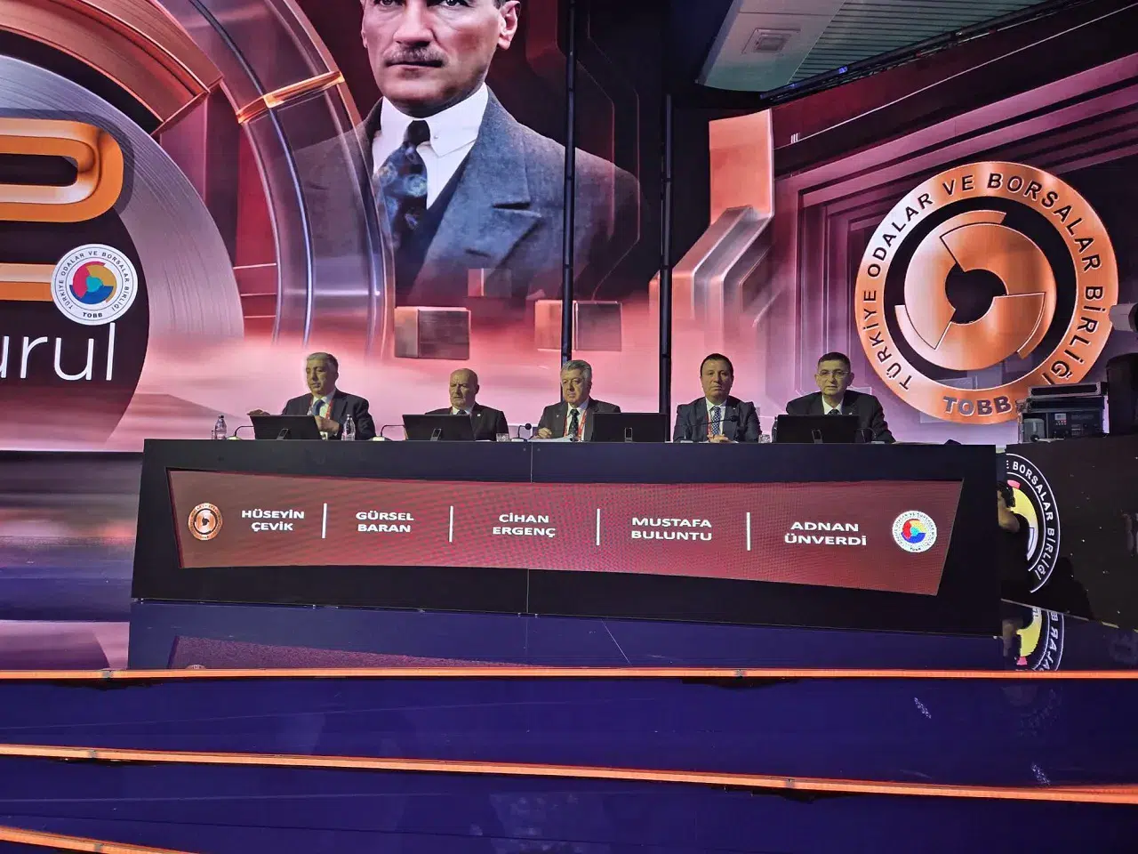 KMTSO Başkanı Mustafa Buluntu TOBB'da çok kritik göreve seçildi!