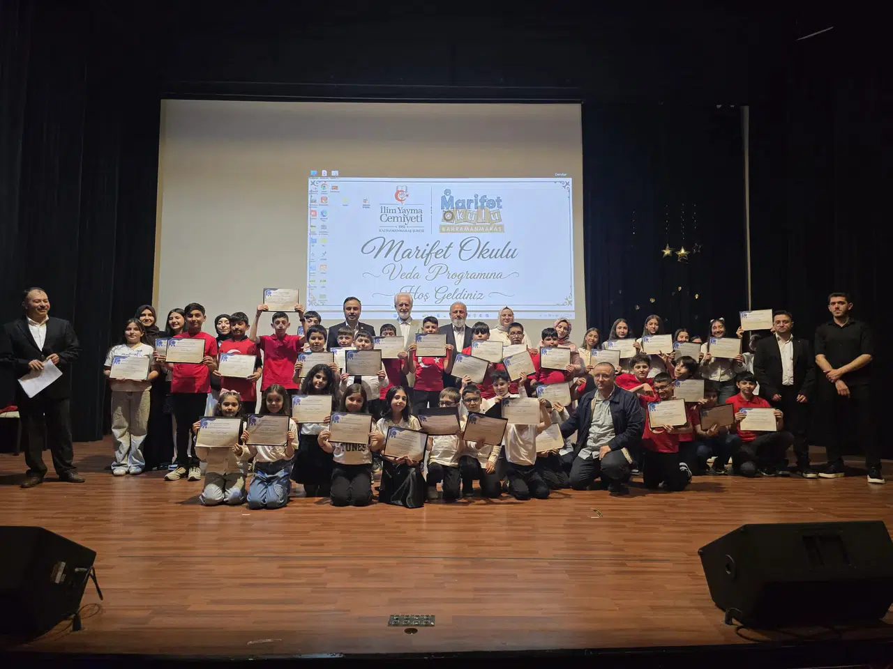 Marifet Okulu Kapanış Programı Coşkuyla Yapıldı
