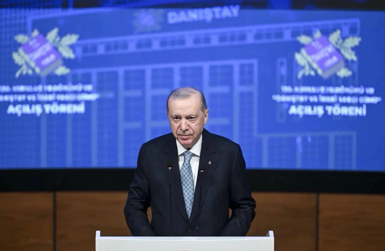 Cumhurbaşkanı Erdoğan: İdari Yargı Vatandaşla Devletin Dengesi