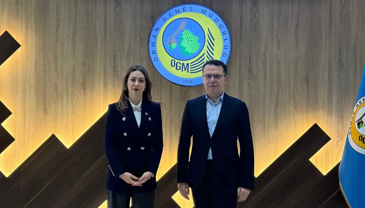 Zuhal Karakoç’tan Orman Müdürüne Ziyaret