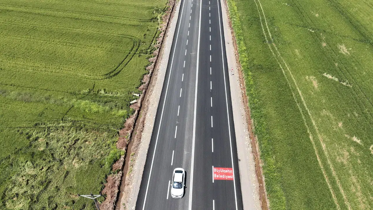 "Elmalar Bölgesindeki Çokyaşar Grup Yolu, Yerel Halkın Hizmetine Sunuldu!"