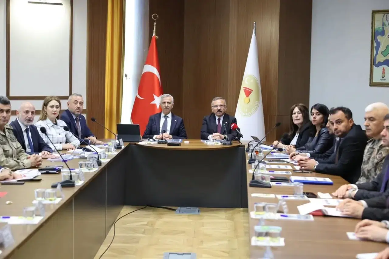 Kahramanmaraş’ta Komisyon Toplantısı Yapıldı