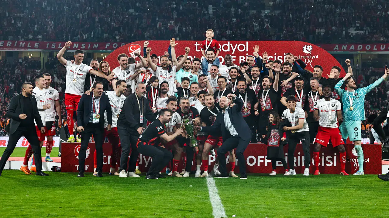 Süper lige son bilet Çorum'un