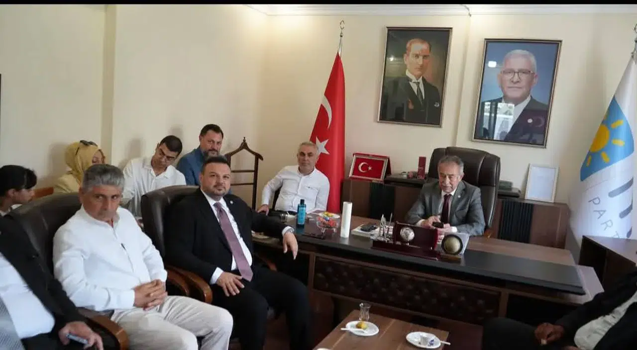 İYİ Parti Kahramanmaraş Teşkilatında Bayram Coşkusu