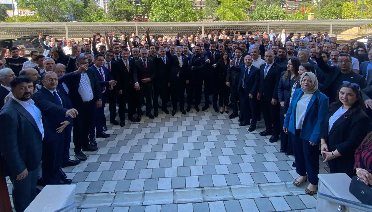 Kahramanmaraş’ta MHP’nin Yeni Güç Kadrosu Açıklandı