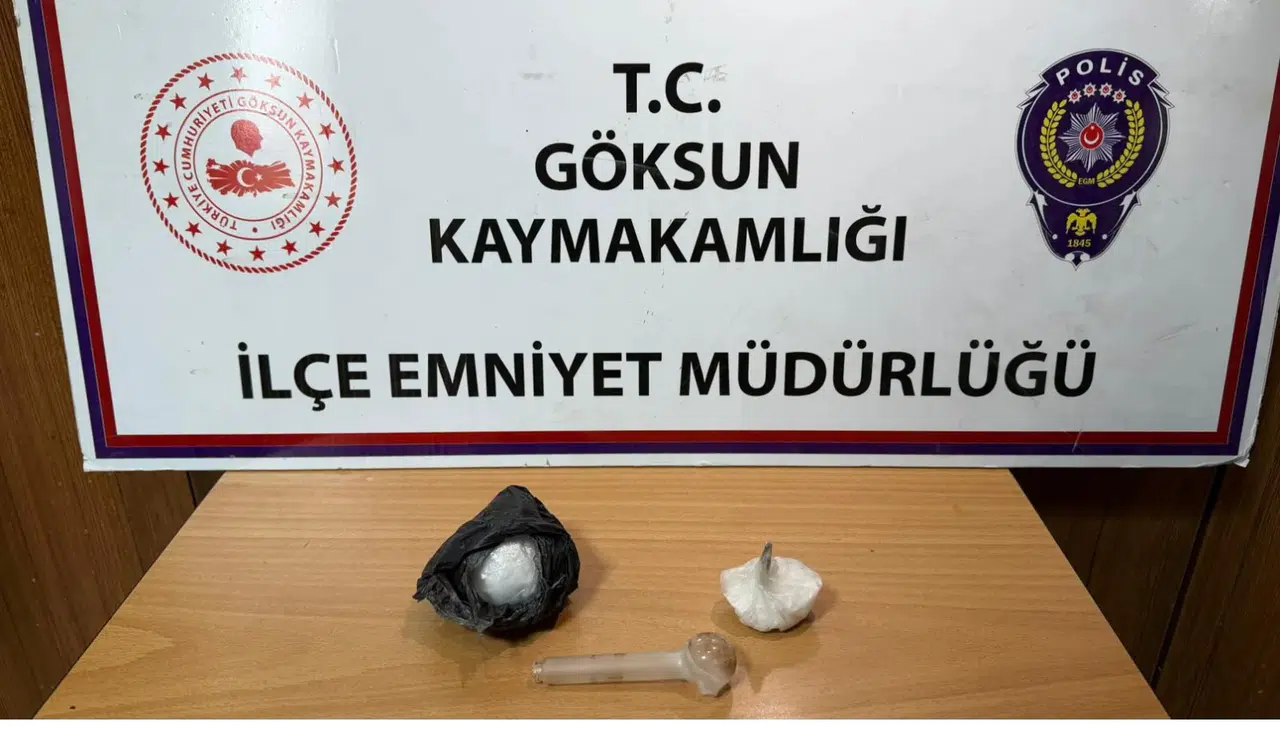 Kahramanmaraş’ta Uyuşturucu Operasyonu: 3 Tutuklama