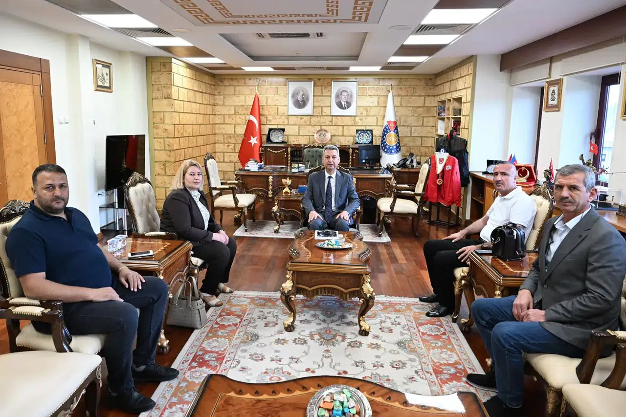 Anadolu Şehit Aileleri Derneğinden Önemli Ziyaret