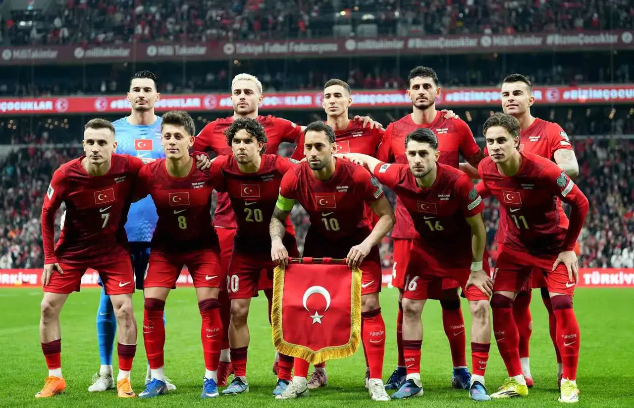 Türkiye - Kuzey Makedonya Maçı İçin Geri Sayım Başladı