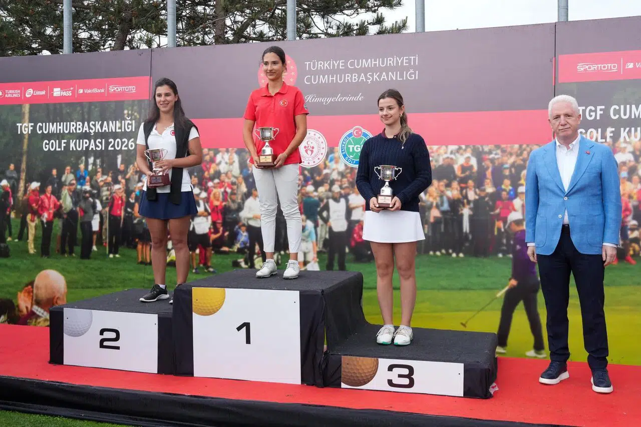 Cumhurbaşkanlığı Kupası'nda golf heyecanı