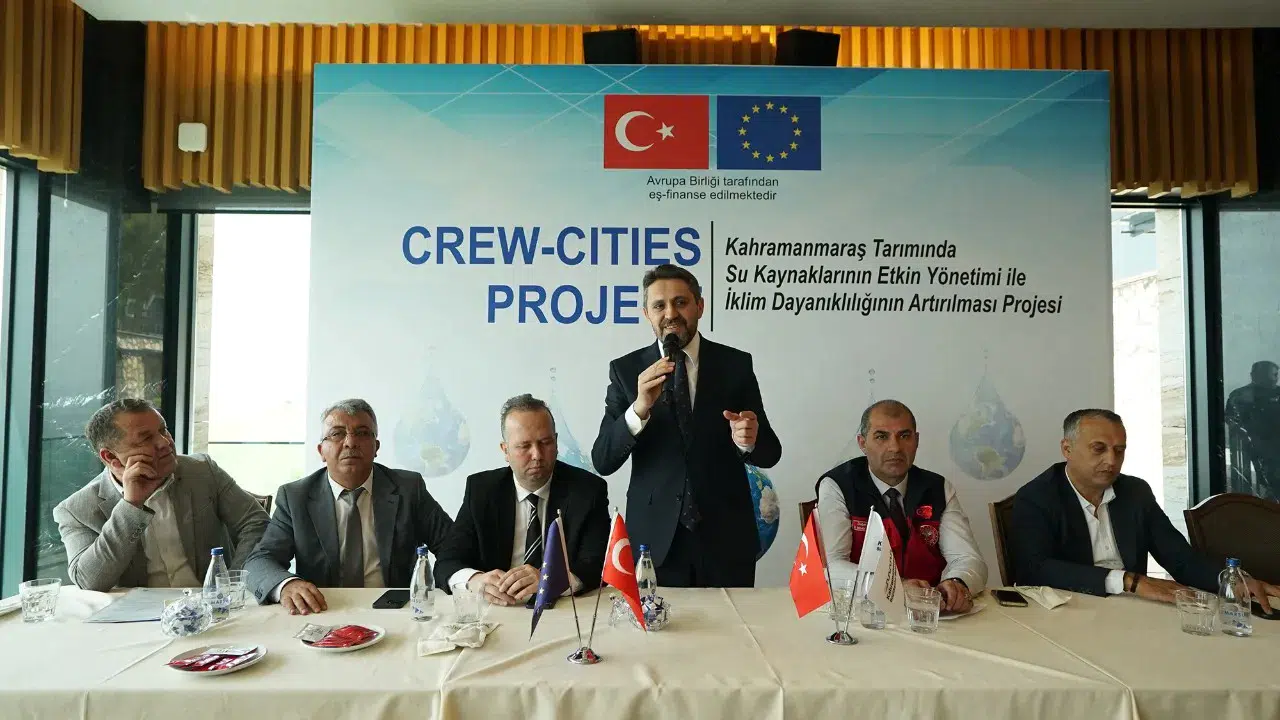 Kahramanmaraş Avrupa Birliği’nden 600 Bin Euro Hibe Desteği!