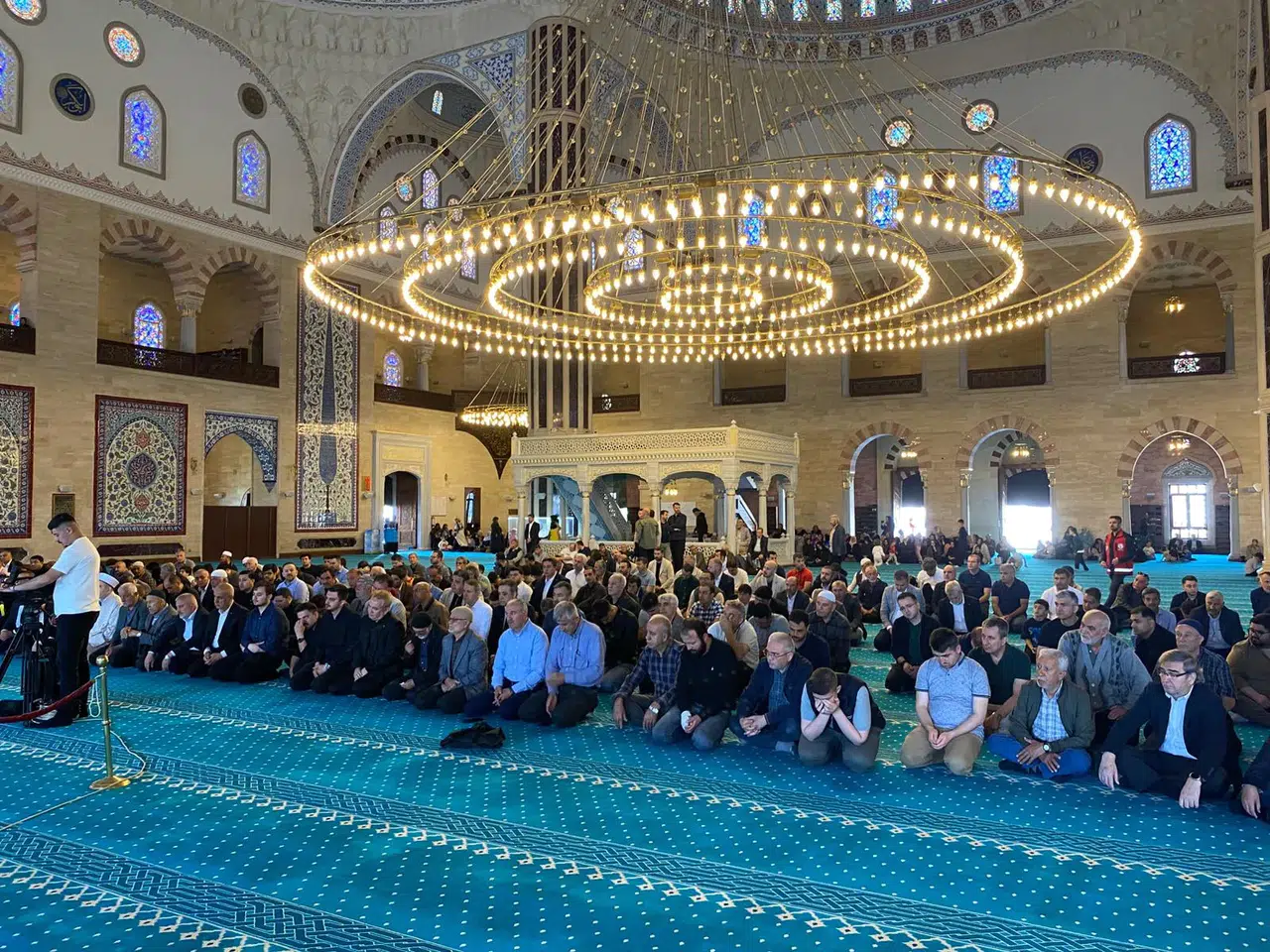 Kahramanmaraş’ta Acı Veda: Protokol Katıldı