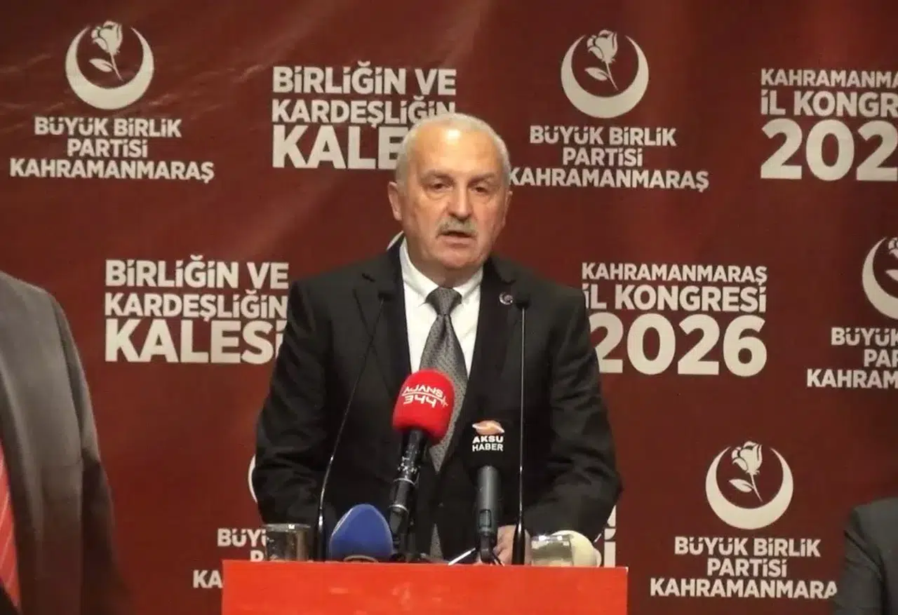 BBP Kahramanmaraş İl Başkanı Günkut: Kongrede Coşku ve Kararlılık