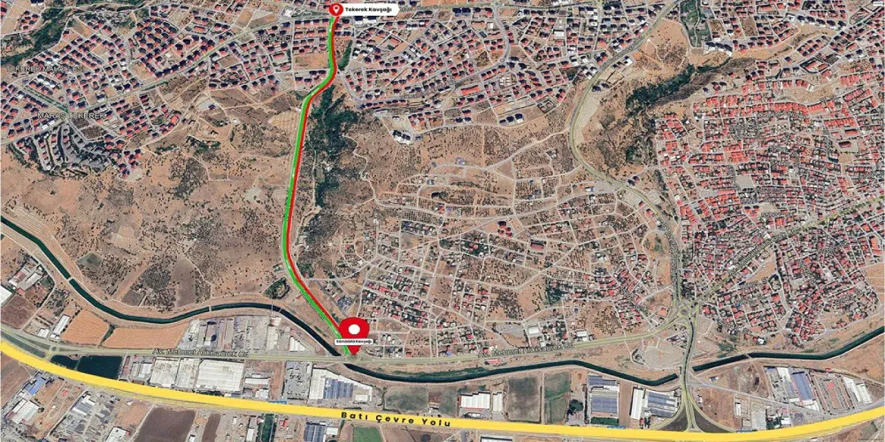 Sümbüllü Caddesi’nde Trafik Düzenlemesi