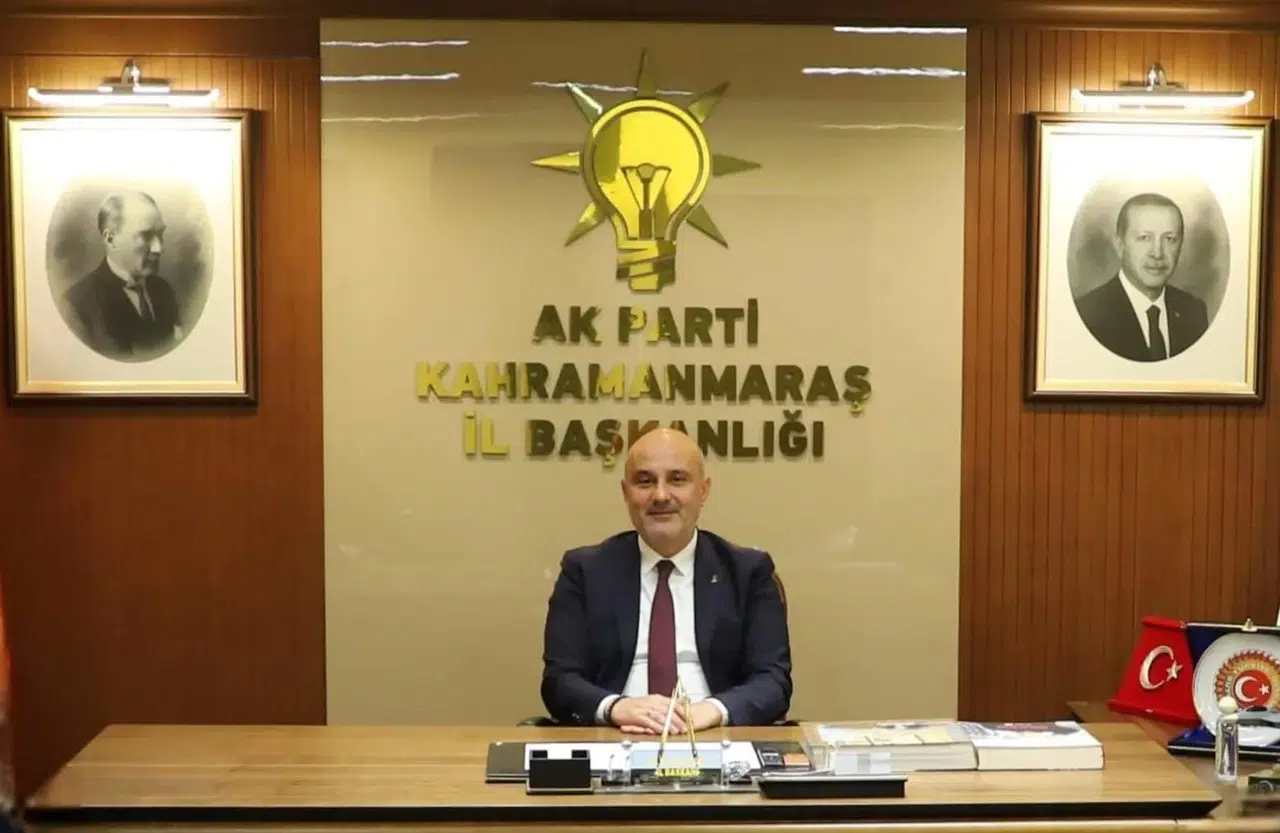 AK Parti Kahramanmaraş İl Başkanı Gül’den 19 Mayıs Mesajı