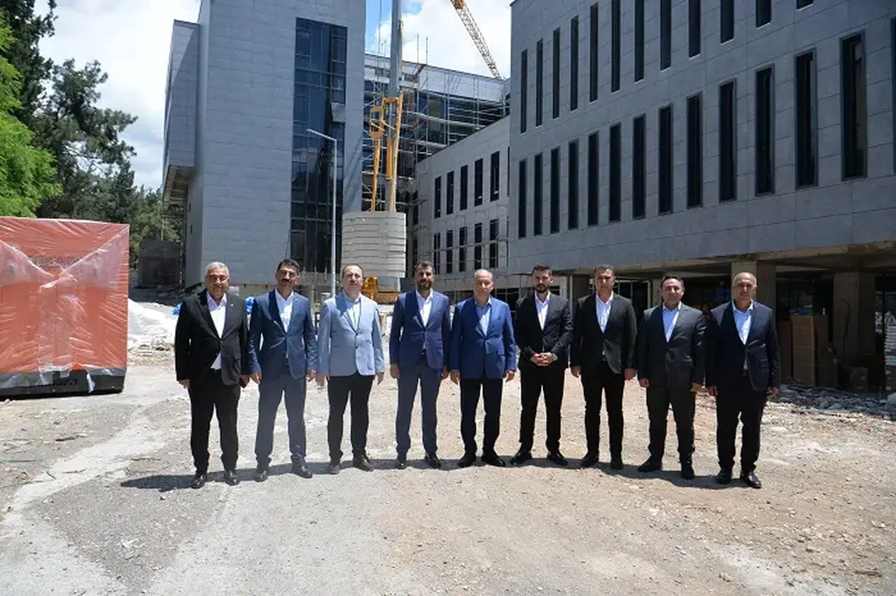 Kahramanmaraş’ta Yeni Tarım ve Orman İl Binası