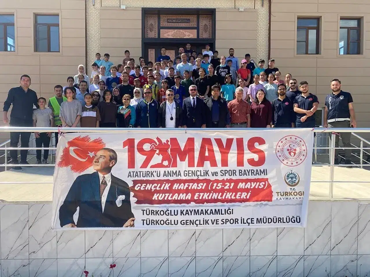 Türkoğlu’nda 19 Mayıs Spor Şöleni Sona Erdi
