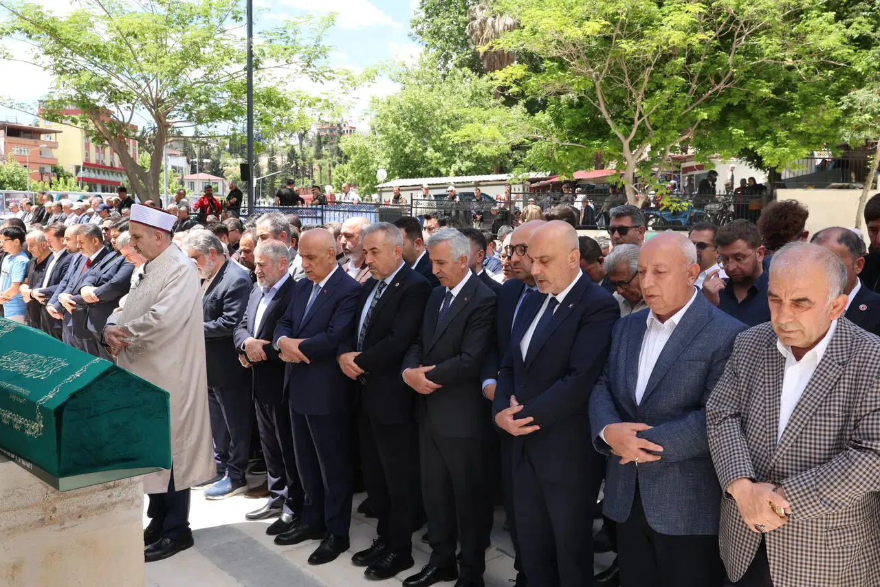 Hacı Ali Özal Son Yolculuğuna Uğurlandı!