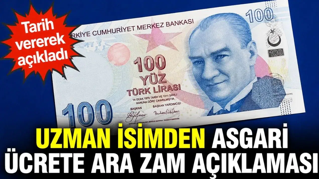 Uzman isimden asgari ücret ara zam açıklaması: Tarih verildi