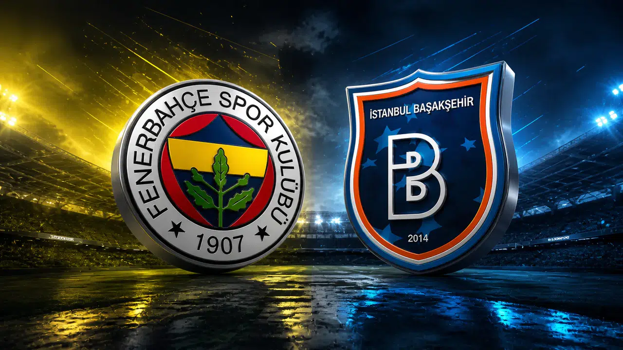 Fenerbahçe Başakşehir Maçı İlk 11’ler Açıklandı