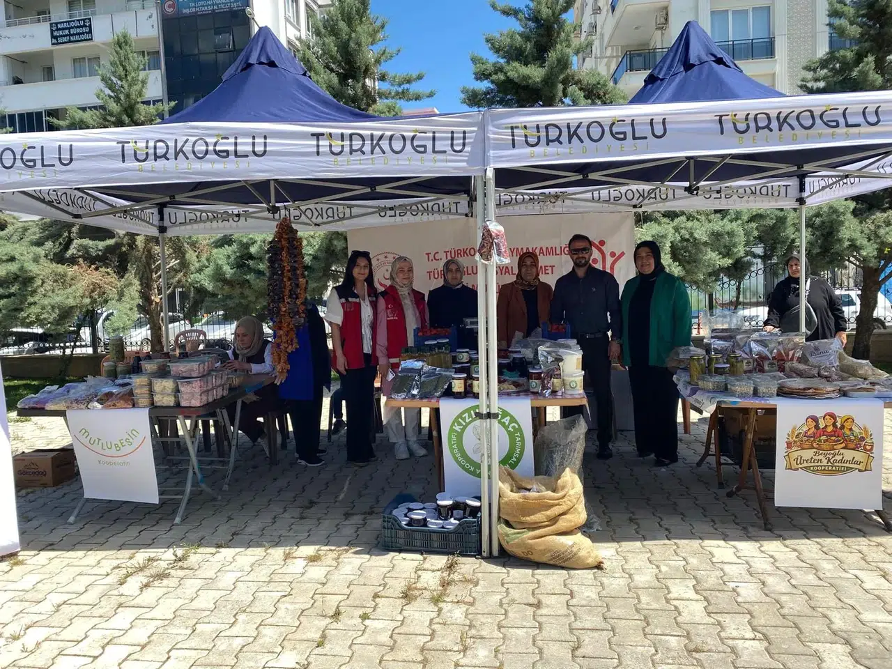 Türkoğlu'nda Kadın Kooperatiflerine Destek