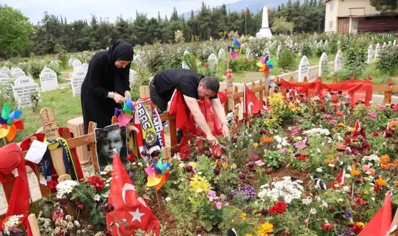Kahramanmaraş'ta Acılı Anneler Günü