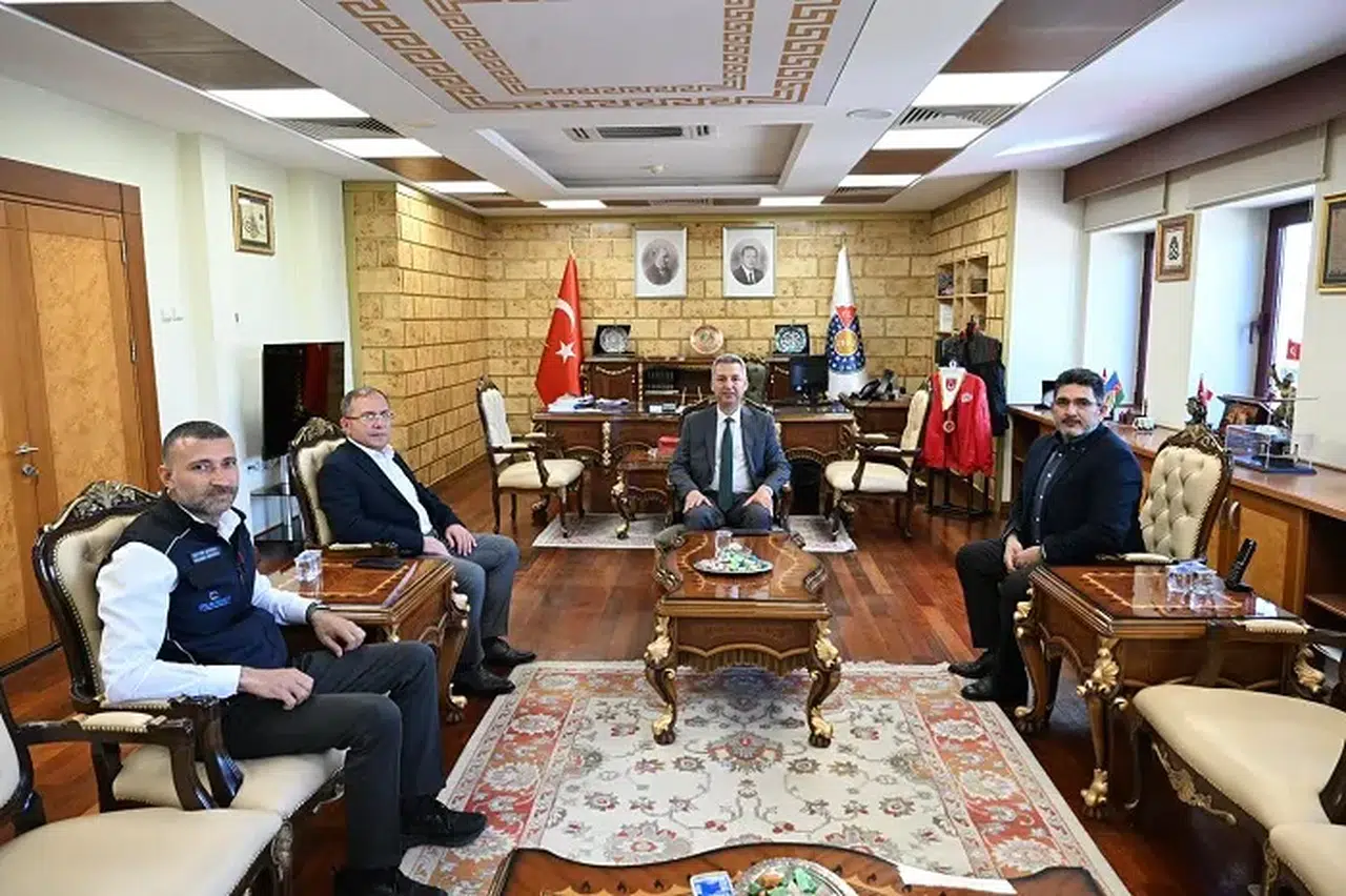 Emlak Konut İştiraklerinden KSÜ’ye Ziyaret