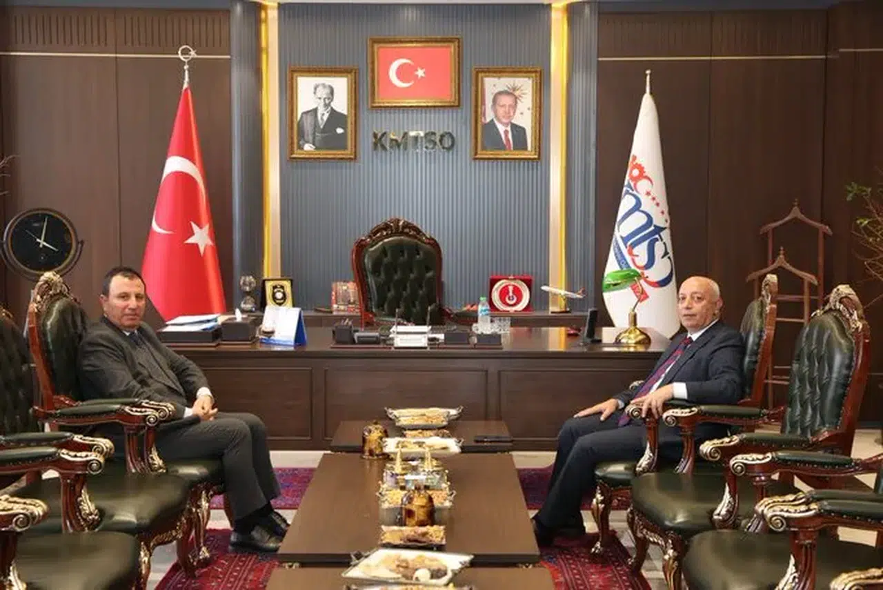 KMTSO ve KİÜ’den Stratejik İş Birliği Adımı