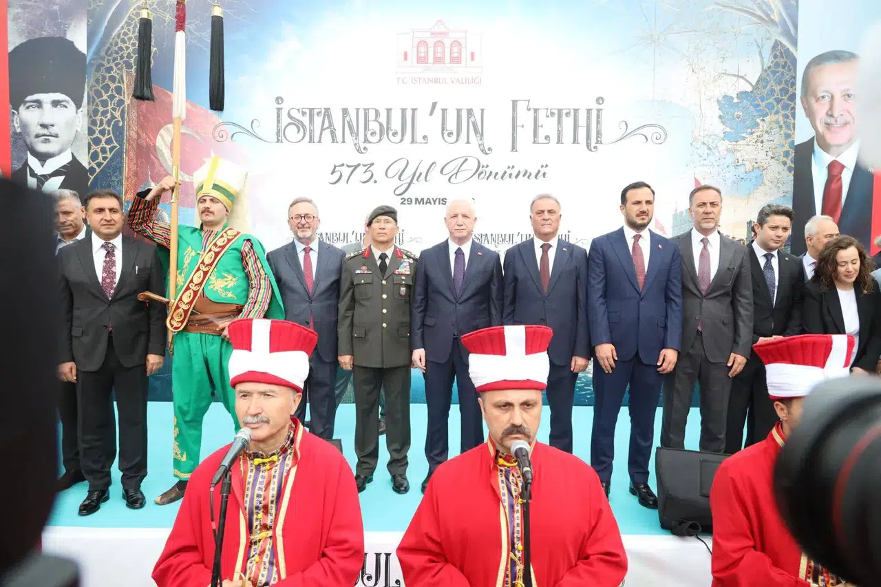 İstanbul’da Fetih Coşkusu Mehteran Konserleriyle Yaşanıyor