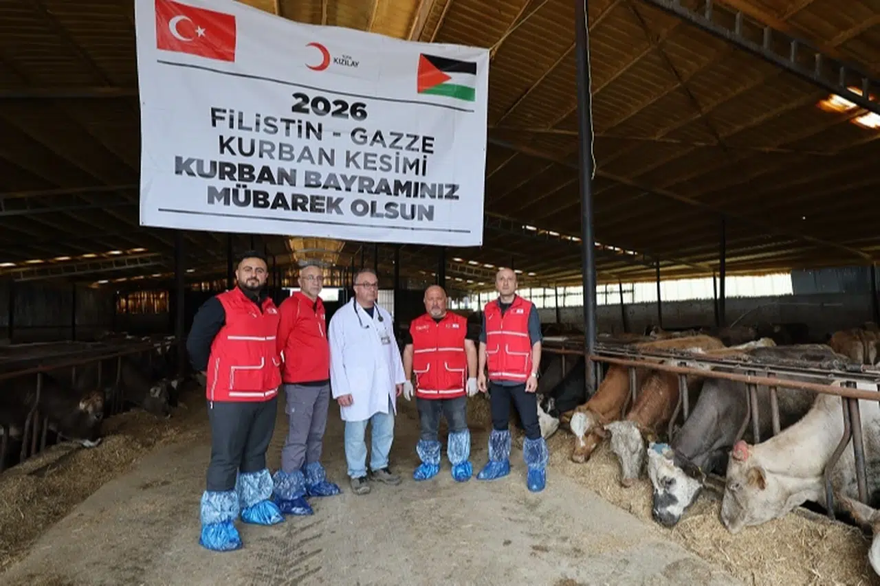 Türk Kızılayı, Vekaletle Kurban Kesim Hizmetiyle Hayırseverleri Bekliyor!