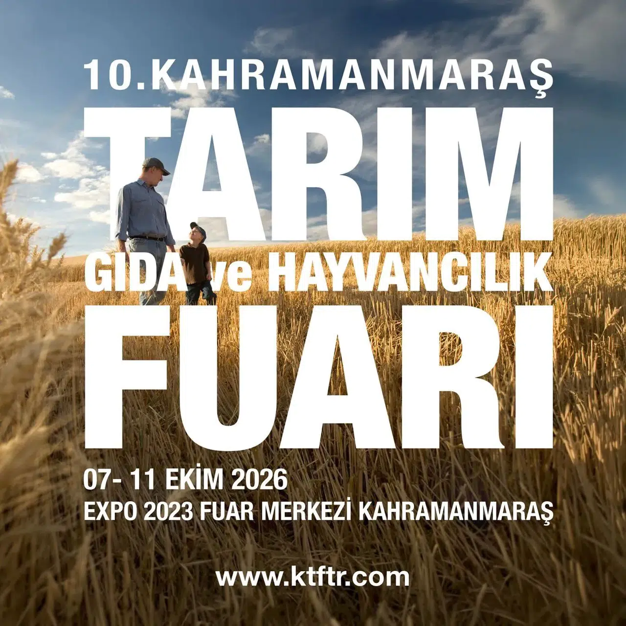 Kahramanmaraş Tarım Fuarı Kapılarını Açıyor
