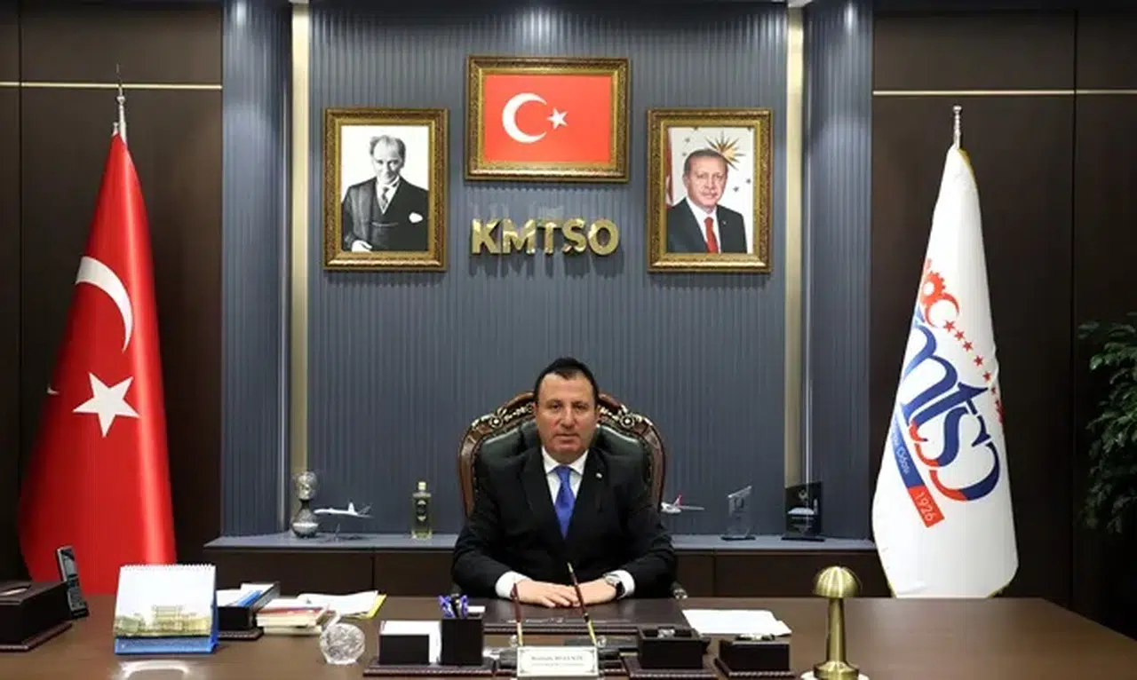 KMTSO Başkanı Mustafa Buluntu’dan Bayram Mesajı
