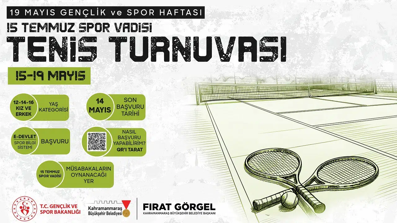 Minik Yetenekler, 19 Mayıs'ta Kortta Heyecanı Zirveye Taşıyacak!