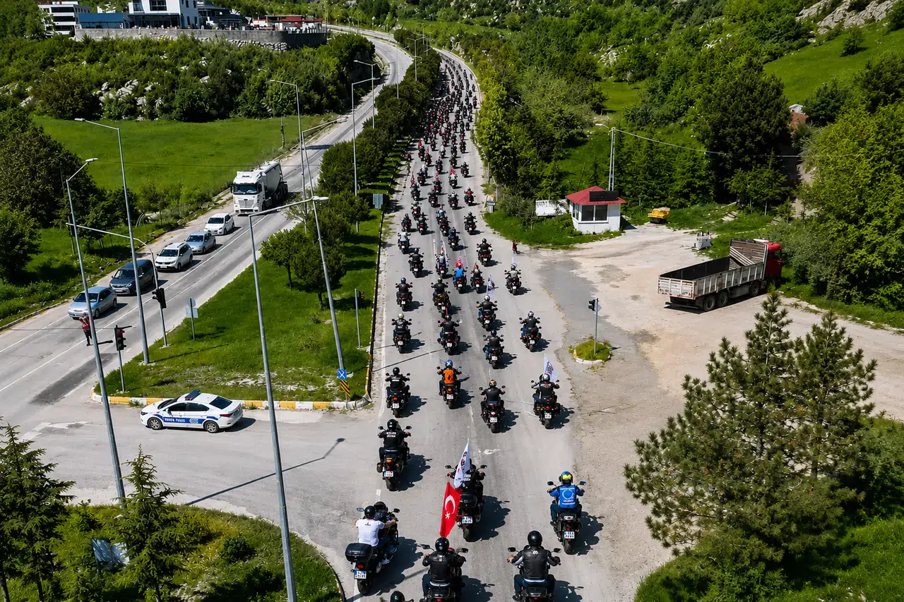 Andırın’da Motofest Coşkusu Zirve Yaptı