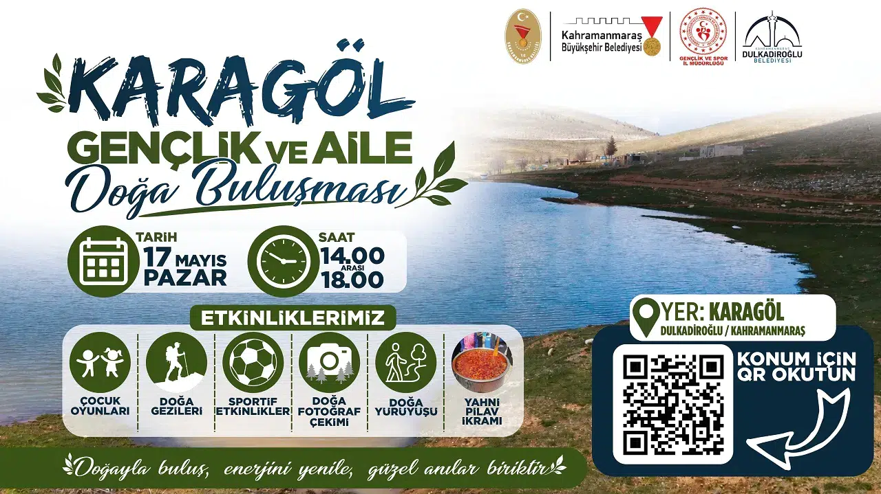 Doğanın Kucağında Gençlik Bayramı Coşkusu: Karagöl’de Herkesin Katılımına Açık Etkinlik!
