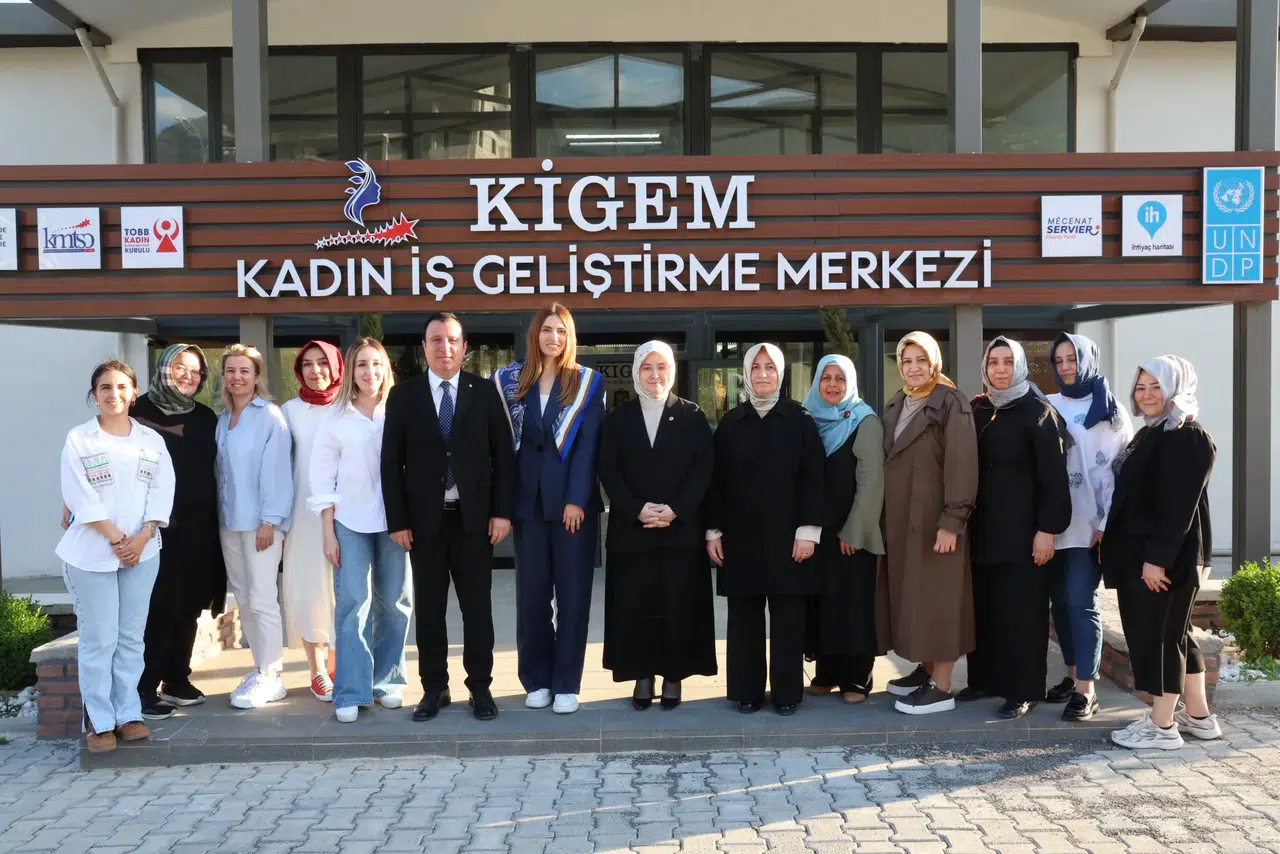 AK Parti Milletvekili Tuba Köksal’dan KİGEM’e Ziyaret
