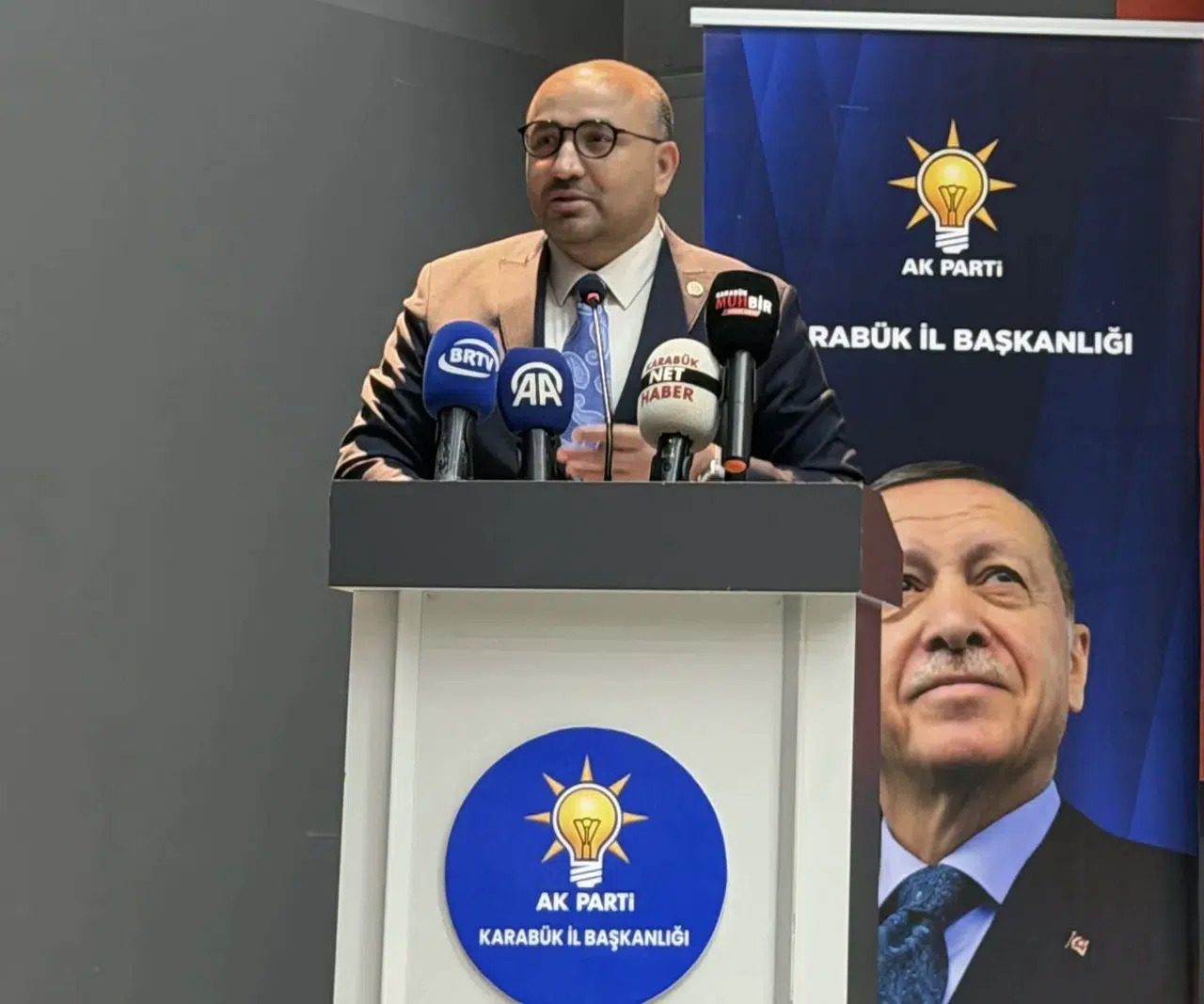 Karabük’te AK Parti Teşkilatı Bir Araya Geldi