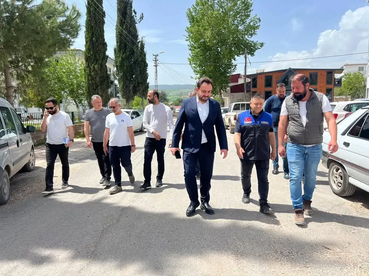 Pazarcık'ta Büyükşehir Belediyesi'nden Büyük Yol Yenileme Projesi!