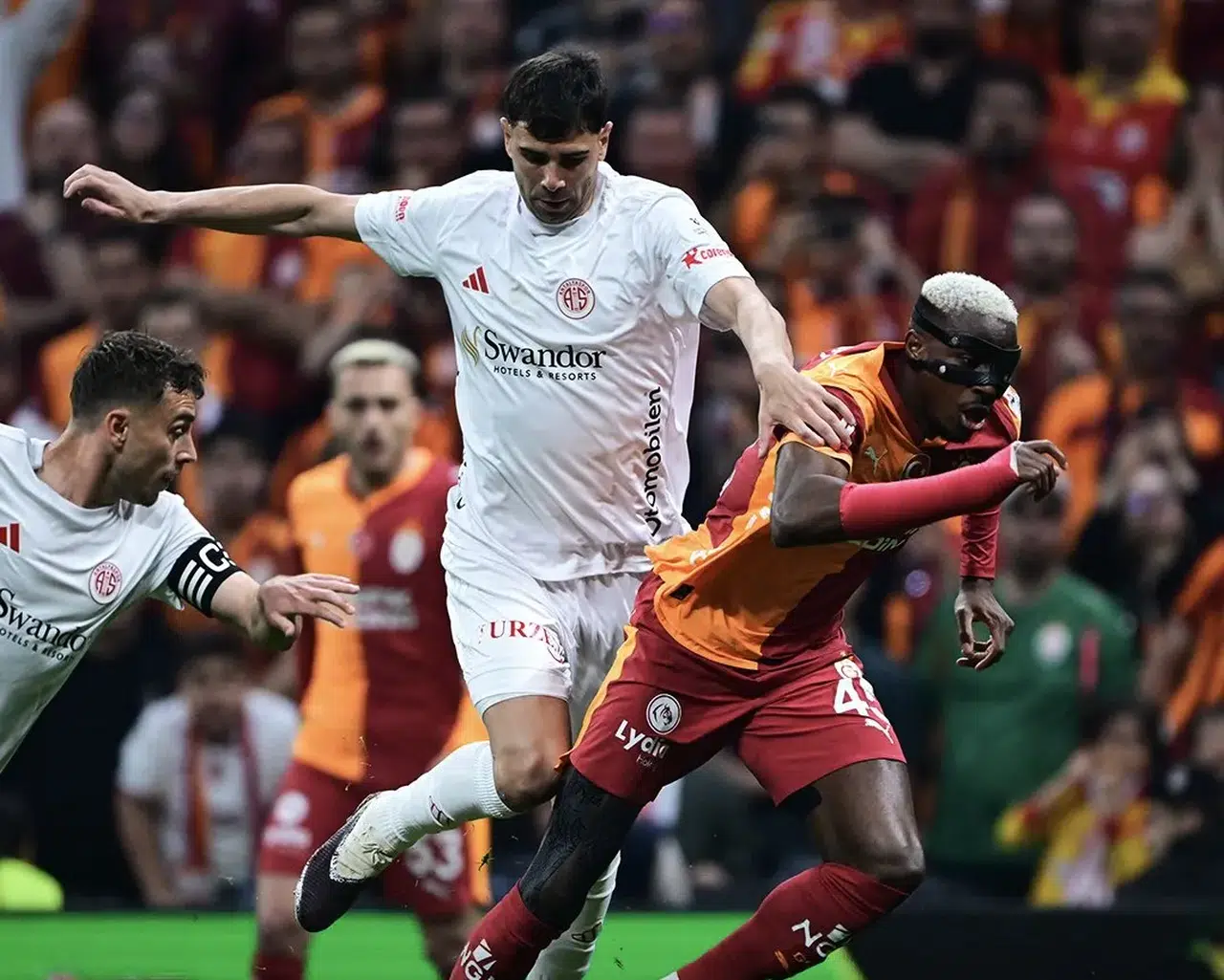 Galatasaray 26.Defa Şampiyon Oldu