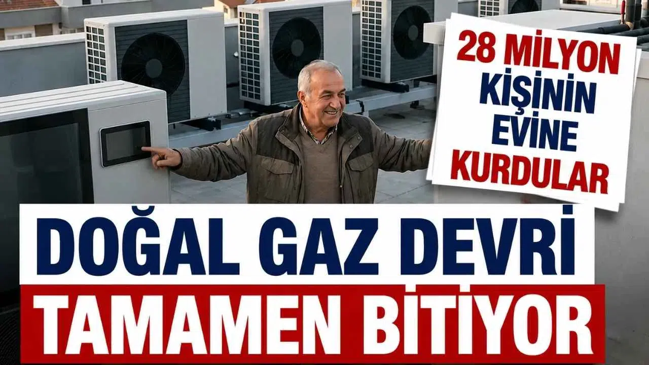 Avrupa’da doğal gaz devri kapanıyor: 28 milyon ev aynı sisteme geçti