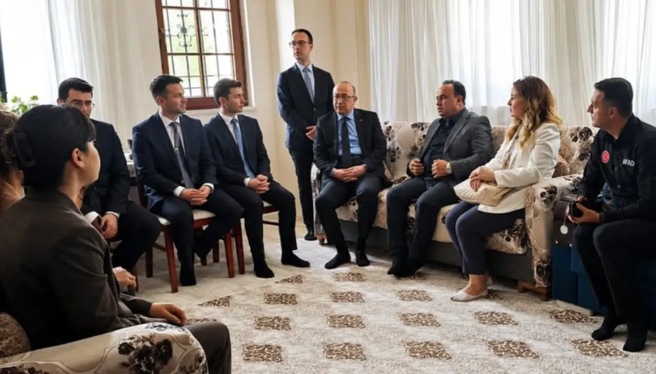 MGK Heyeti Dulkadiroğlu’nda Konutları İnceledi