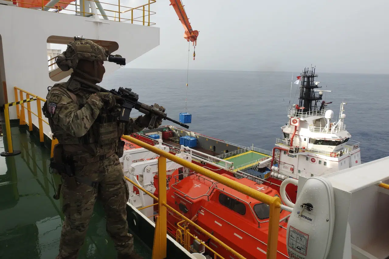 Türk Silahlı Kuvvetleri, Somali açıklarında enerji güvenliğine yönelik önemli bir mesaj verdi.