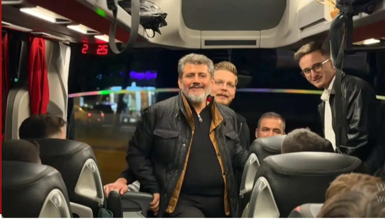 Gençler Kocaeli Gençlik Festivali İçin Yola Çıktı