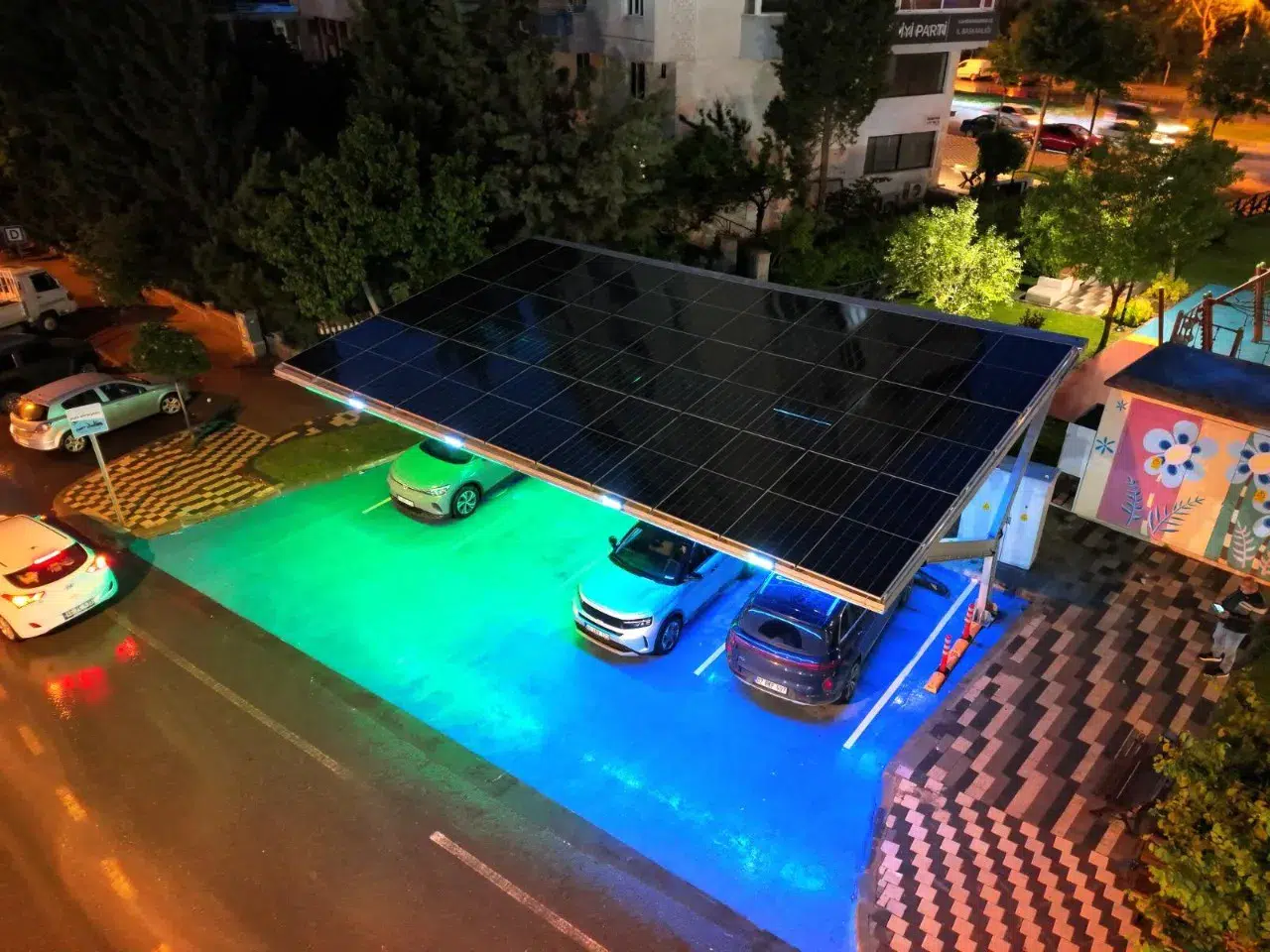 Türkiye'ye Örnek Olacak Elektrikli Araç Şarj İstasyonları yatırımları!